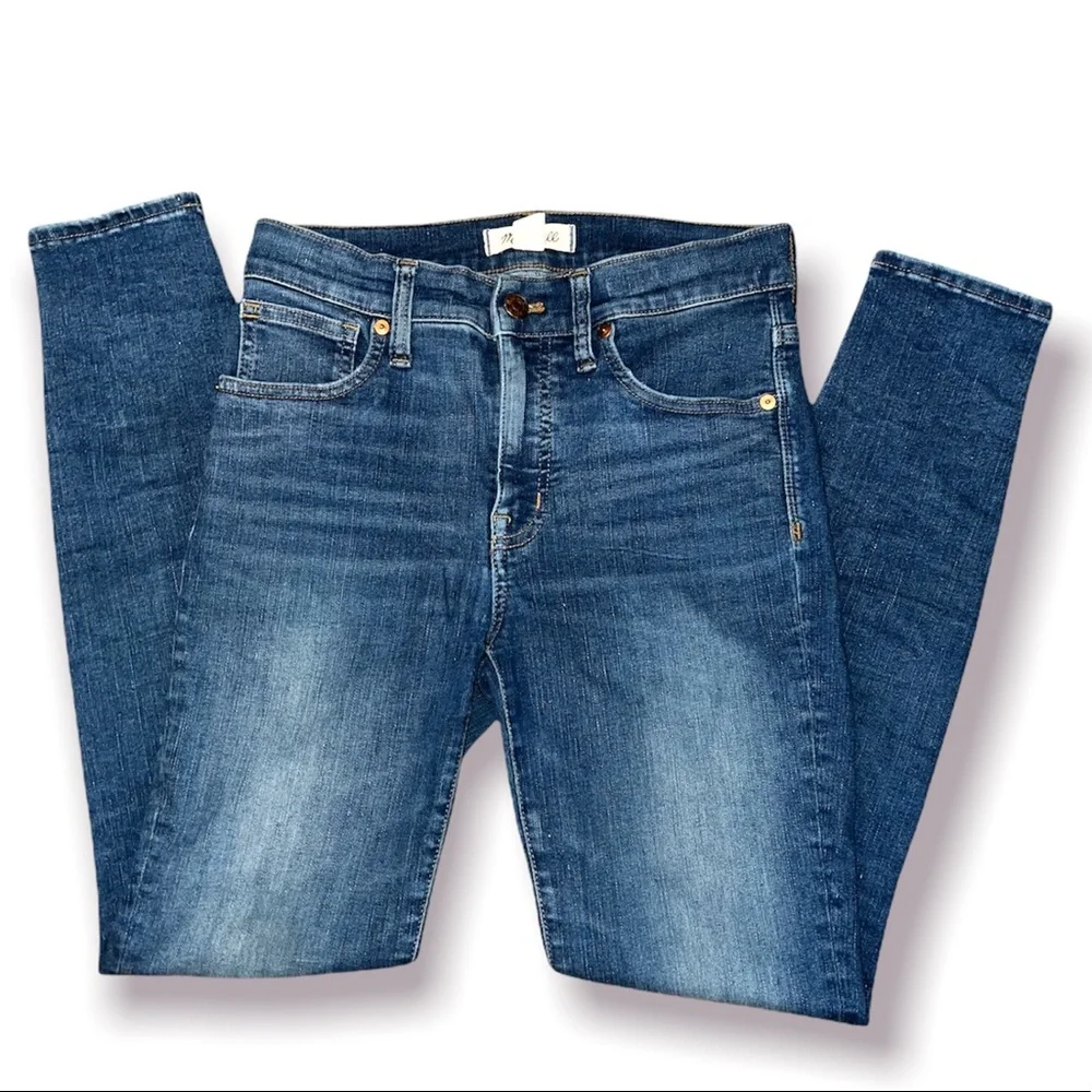 MADEWELL | Mid-Rise Skinny Jean - Picture 9 of 13